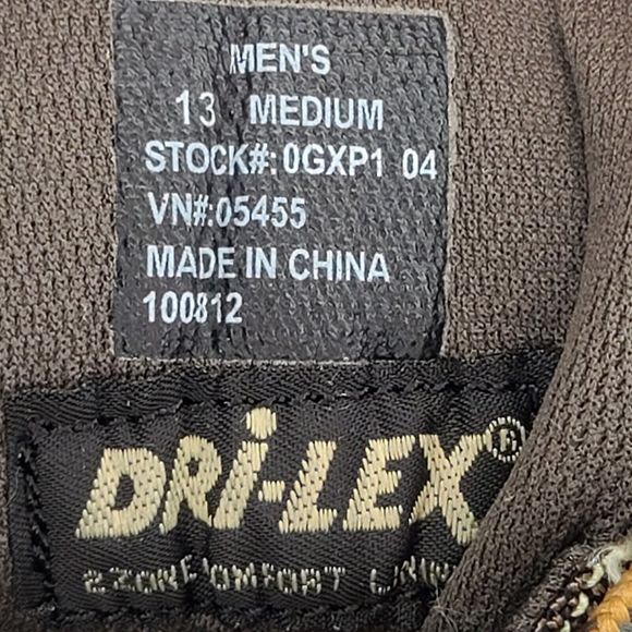 L.L. Bean Men's (13M) Brown Tan TEK 2.5 Storm Chaser Waterproof Ankle Duck Boots - Picture 11 of 13